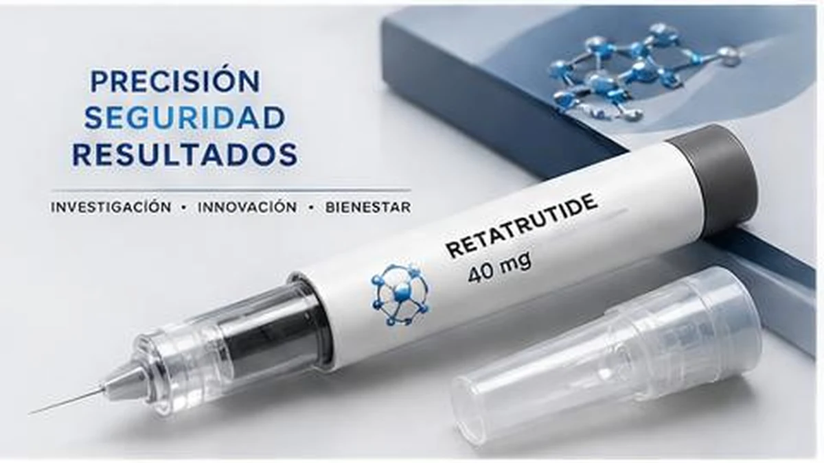 Retatrutide investigación y precisión