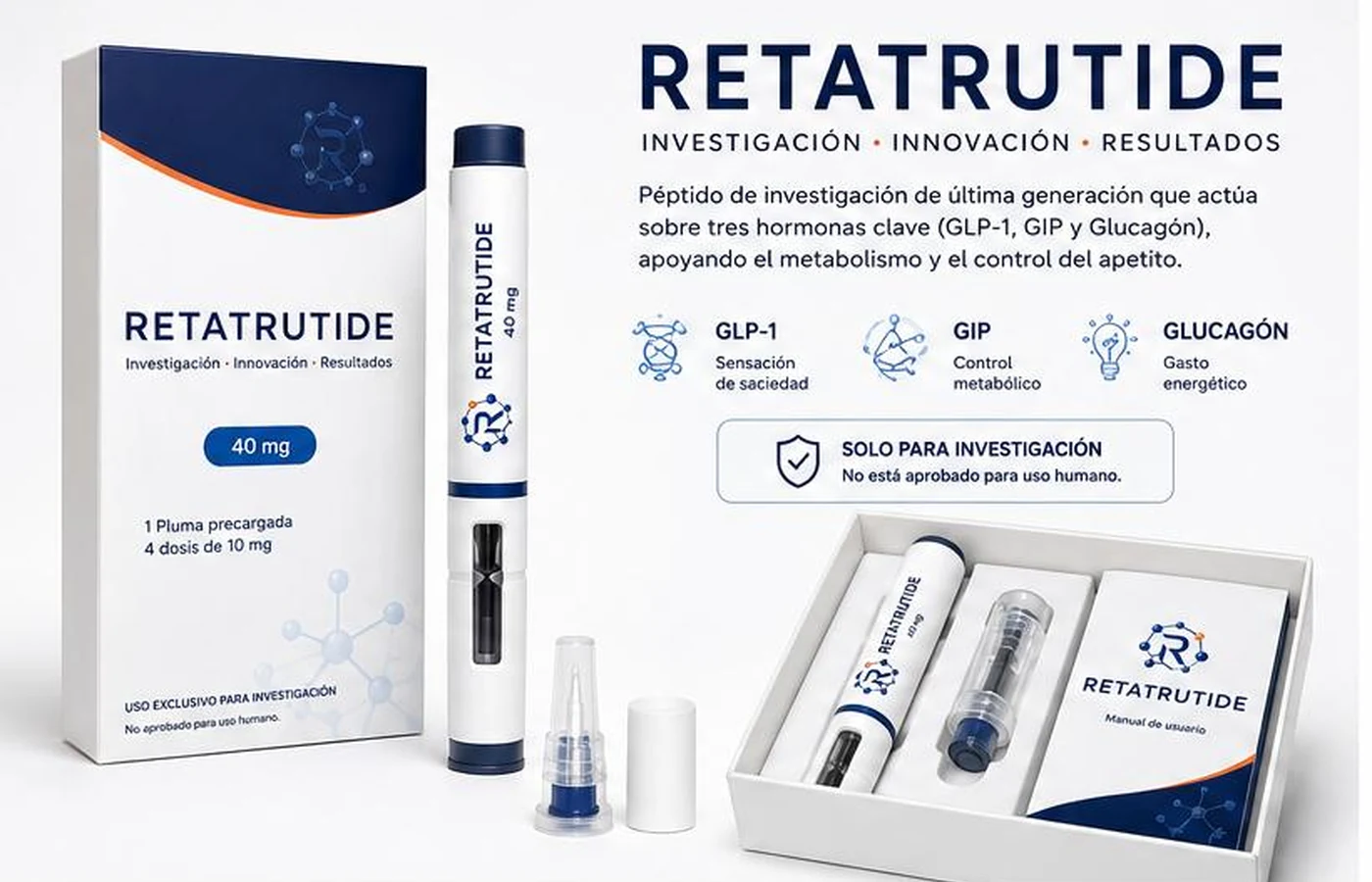 Retatrutide cobertura y gestión en España